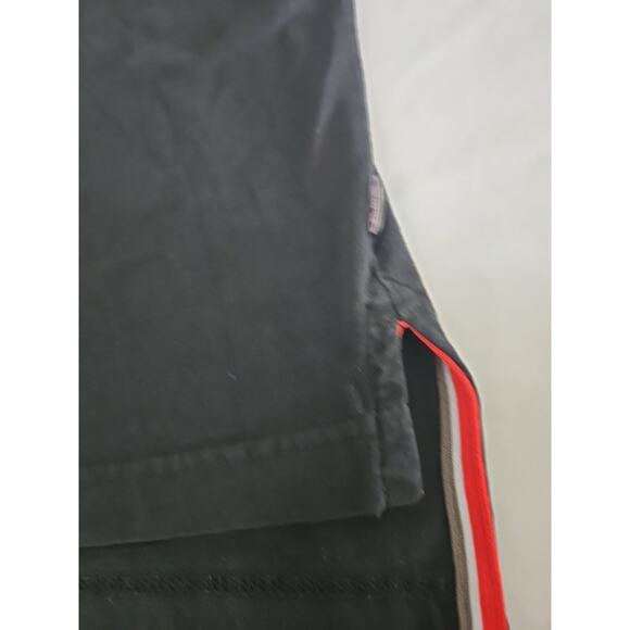 NFL Team Apparel Reebok Buccaneers Mens T-Shirt Black Size Large Cotton Blend - Picture 11 of 14